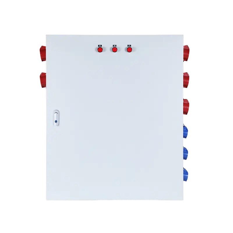 방수 산업용 소켓 박스 125A 480V – IP68 등급 인클로저