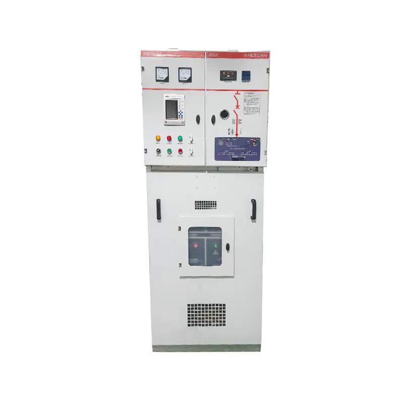 SF6-Free 친환경 고체절연 RMU 12kV 링메인유닛